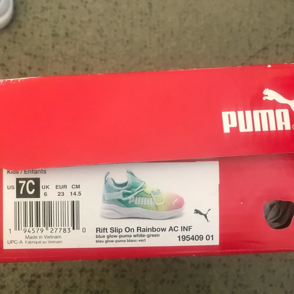 Puma kids sneaker
